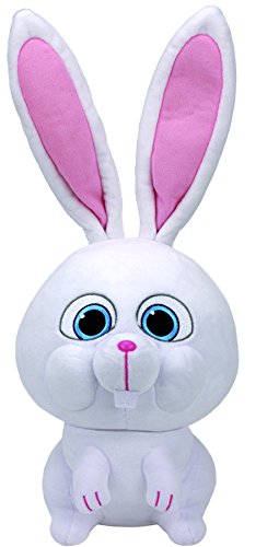 Carletto Ty 41168 – Pets Snowball, Conejo, 15 cm