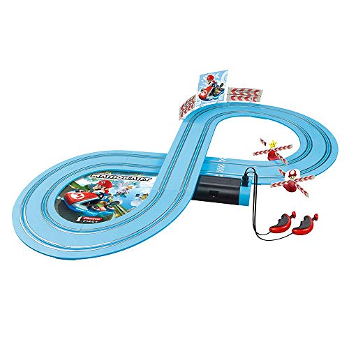 Carrera-1. First Circuito de Coches de Miniatura Nintendo Mario Kart de 2,4 m, Escala 1:50, Multicolor (20063026)