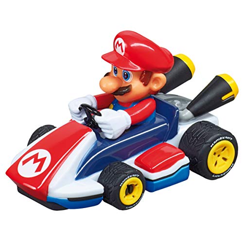 Carrera-1. First Circuito de Coches de Miniatura Nintendo Mario Kart de 2,4 m, Escala 1:50, Multicolor (20063026)