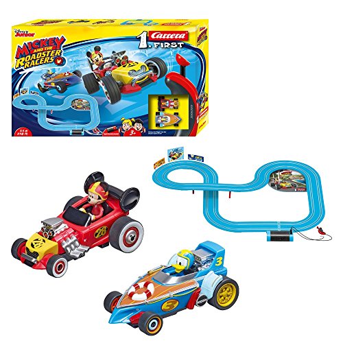 Carrera - Mickey and the Roadster Racers Circuito de Coches, Pista de 3.5m (20063013)