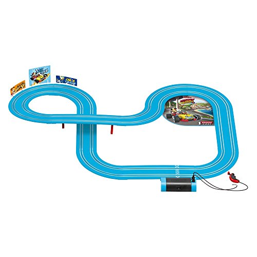 Carrera - Mickey and the Roadster Racers Circuito de Coches, Pista de 3.5m (20063013)