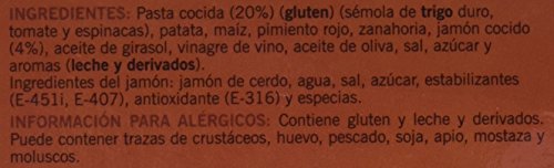 Carretilla - Ensalada de Pasta con Jamón - 240 g