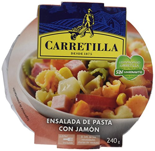 Carretilla - Ensalada de Pasta con Jamón - 240 g