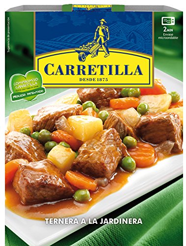 Carretilla - Ternera A La Jardinera 275 g