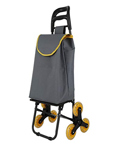 Carrito Plegable, Carro de la Compra con Ruedas Planas, Carrito de la Compra para Equipaje o Carrito de la Compra, con Logotipo Personalizado al por Mayor, Carrito para el hogar