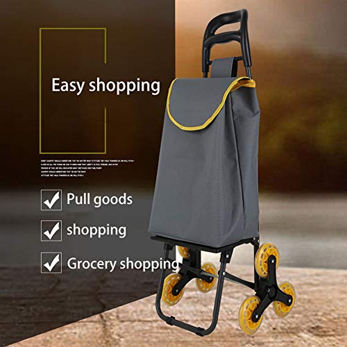 Carrito Plegable, Carro de la Compra con Ruedas Planas, Carrito de la Compra para Equipaje o Carrito de la Compra, con Logotipo Personalizado al por Mayor, Carrito para el hogar