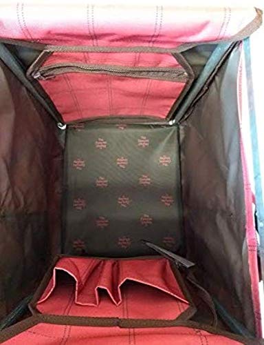 Carro de la Compra Plegable De Lujo 'Mayfair' de Sholley, Carrito de la Compra Fuerte y Estable, 4 Ruedas 6 Ruedas, Asa Ajustable Altura y Ângulo, Hombres, Mujeres, Unisex