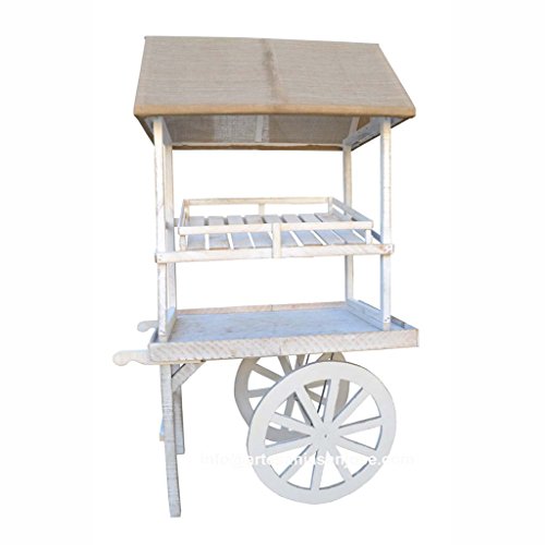 Carro para eventos - BicocaWeb