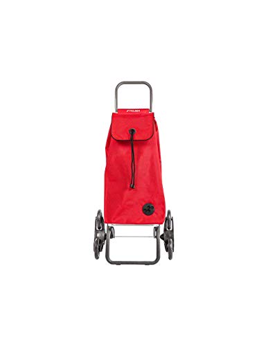 Carro Rolser I-Max MF 6 Ruedas Sube Escaleras - Rojo
