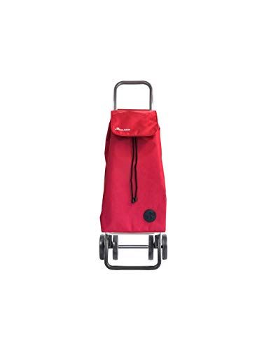 Carro Rolser I-Max Termo Zen 4 Ruedas Plegable - Rojo