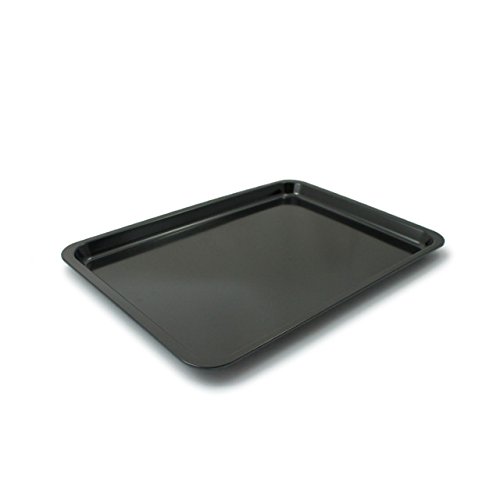Cartaffini - Bandeja rectangular de melamina 35 x 25 x 2 cm - Color negro