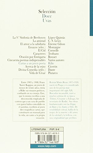 Cartas A Un Joven Poeta (Doce uvas)