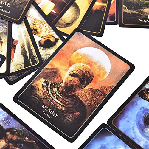 Cartas Tarot 36 The Halloween Oracle Tarot Cards Guidance Adivination Fate Pdf InstruccióN para Tarot Deck Juegos De Mesa Tarjetas De Fiesta Familiar