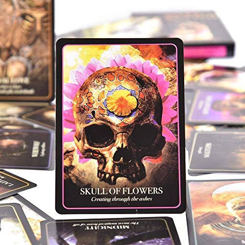 Cartas Tarot 36 The Halloween Oracle Tarot Cards Guidance Adivination Fate Pdf InstruccióN para Tarot Deck Juegos De Mesa Tarjetas De Fiesta Familiar