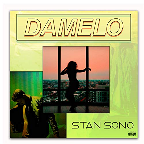 Carteles e impresiones Damelo Stan Sono Pop Music Cover Stars Art Poster Lienzo Pintura Decoración para el hogar -60x60cmx1pcs- Sin marco