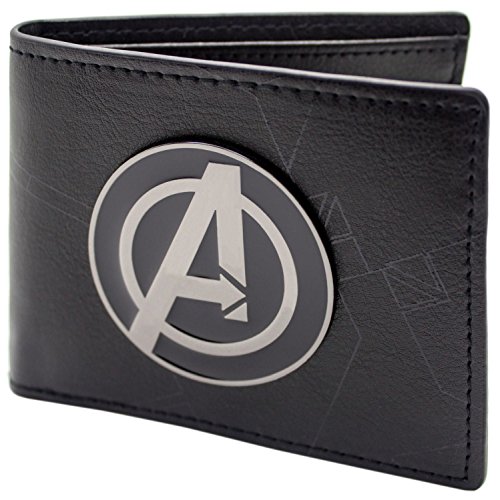 Cartera de Marvel Avengers Assemble Negro