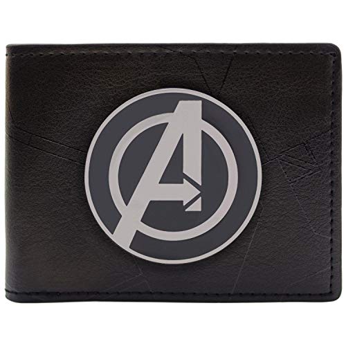 Cartera de Marvel Avengers Assemble Negro