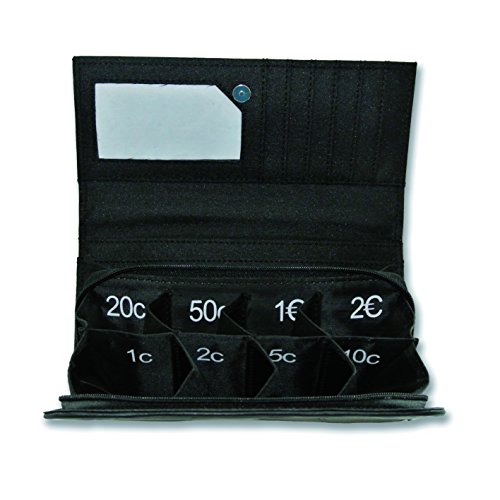 CARTERA EURO - PIEL GENUINA - INTERHOME©