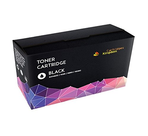 Cartridges Kingdom Negro Cartucho de Toner Laser Compatible con Lexmark E120
