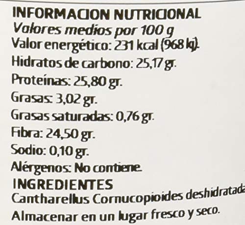 Carvi Trompeta de la Mort Seca - 25 gr