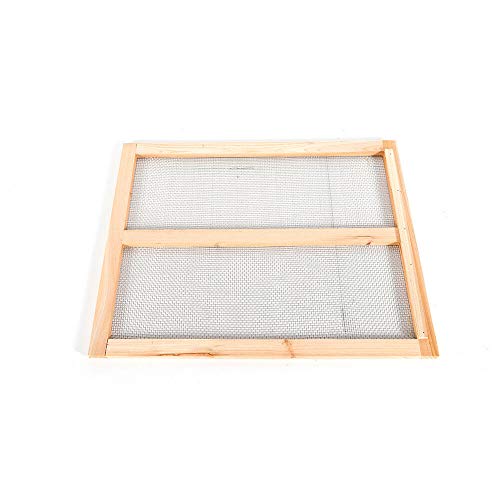 Casa de abeja de madera – bastón de abejas resistente a la humedad House Deluxe Coleccione para apicultura para marco de abejas