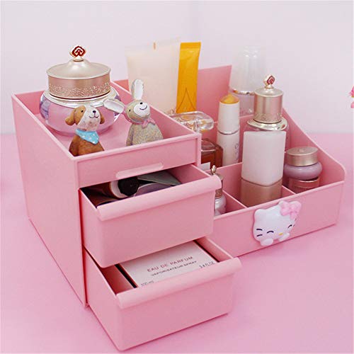 Casa Única Nuevo diseño Aumento de la capa inferior Se adapta a la mayoría de maquillaje Organizador de maquillaje y cosmético Maquillaje Organizador Caja de almacenamiento de mostrador