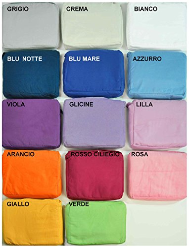 Casatessile Albornoz de Microfibra técnica - BLU Mare, M Medium