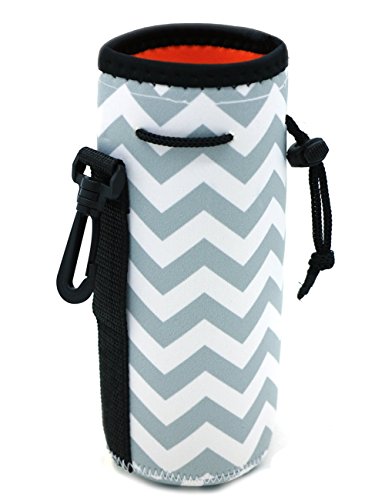 Case Wonder Portátil Botella de Bebida Aislados de Neopreno Agua Soporte para la Correa Enfriador Portador Cubierta de Manga Asas Bolsa del Bolso para Kid Niños Mujeres Hombres Biker Viaje Ciclismo Escalada Deportes, diamante