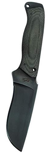 CASE XX Winkler Black Canvas Micarta 1/200 Utility Recurve 80CRV2 Carbon Steel Knife Cuchillo