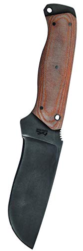 CASE XX Winkler Recurve No.6 Brown Laminate 1/200 Fixed Blade Hunter Carbon Knife Cuchillo