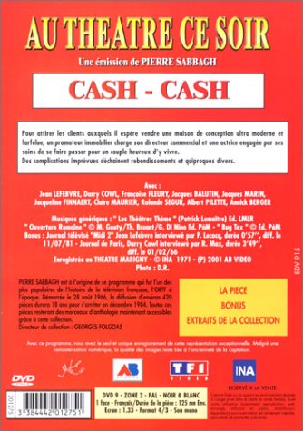 Cash-cash [Francia] [DVD]
