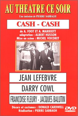 Cash-cash [Francia] [DVD]