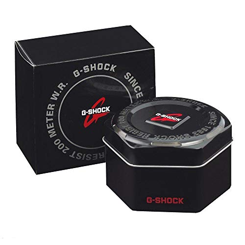 Casio G-SHOCK Reloj Digital, 20 BAR, Blanco, para Hombre, DW-5600MW-7ER