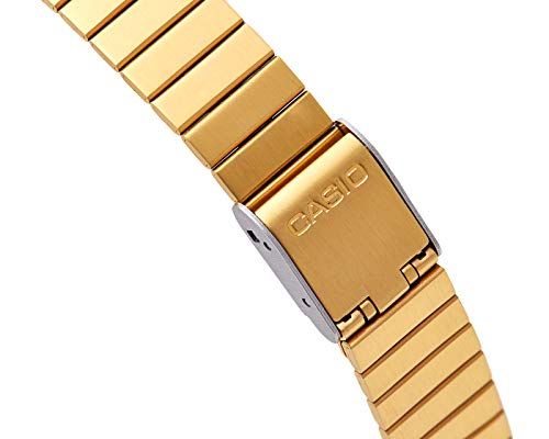 Casio Reloj Analógico para Unisex Adultos de Cuarzo con Correa en Acero Inoxidable MQ-24G-9EEF