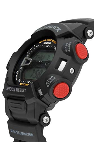 Casio Reloj Digital para Hombre de Cuarzo con Correa en Resina G-9000-1VER