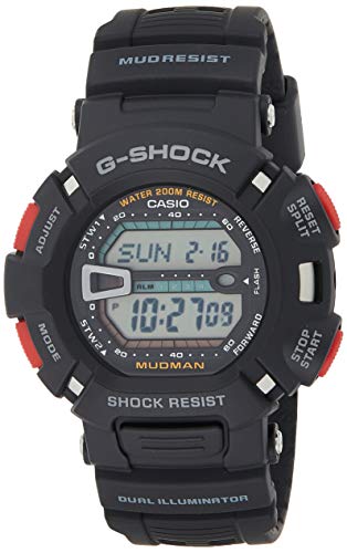 Casio Reloj Digital para Hombre de Cuarzo con Correa en Resina G-9000-1VER