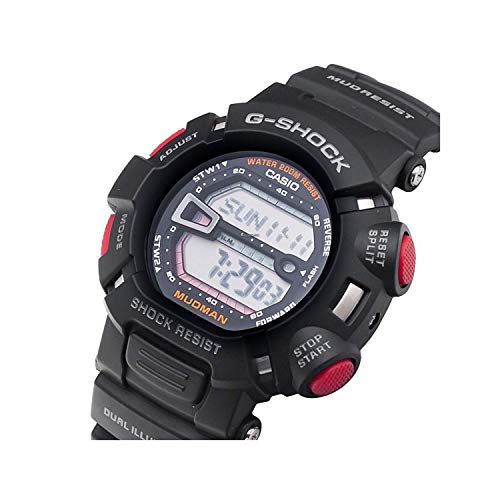 Casio Reloj Digital para Hombre de Cuarzo con Correa en Resina G-9000-1VER