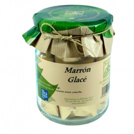 Castañas Marrón Glacé La Molienda Verde
