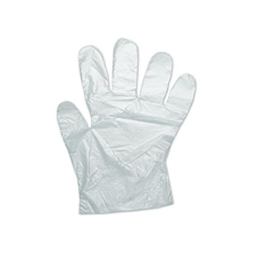 Castle Houseware 1000 x Guantes de Polietileno de plástico Desechables Grandes tamaño – Limpieza Preparar Food etc