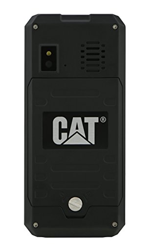 CAT B30 - Teléfono móvil (Barra, SIM doble, 5,08 cm (2"), 2 MP, 1000 mAh, Negro)