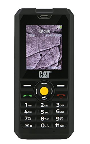 CAT B30 - Teléfono móvil (Barra, SIM doble, 5,08 cm (2"), 2 MP, 1000 mAh, Negro)