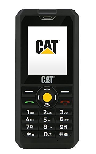 CAT B30 - Teléfono móvil (Barra, SIM doble, 5,08 cm (2"), 2 MP, 1000 mAh, Negro)