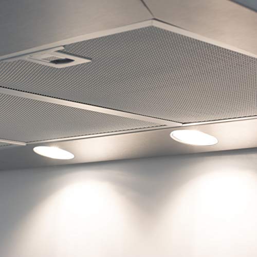 CATA | campana extractora | Modelo SYGMA 900 | 3 velocidades de extracción | campana extractora cocina 850m3/h - 340m3/h | Acabado en acero inoxidable | [Clase de eficiencia energética A]
