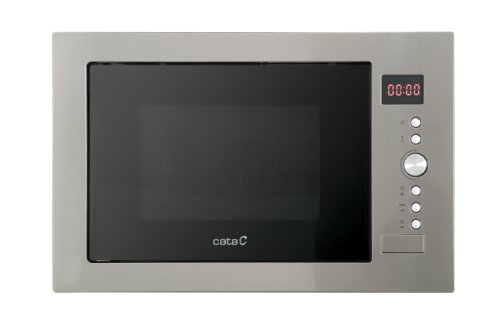 Cata Modelo Encastrable | MC 32 DC 32 litros | 5 Niveles de Potencia | Microondas con Grill de Acero Inoxidable | Ancho 60 cm, 2500 W