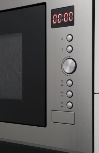 Cata Modelo Encastrable | MC 32 DC 32 litros | 5 Niveles de Potencia | Microondas con Grill de Acero Inoxidable | Ancho 60 cm, 2500 W