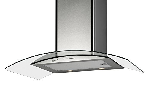 CATA Modelo Gamma 900 extracción | Campana extractora Cocina 800m3/h-340m3/h | Acabado en Acero Inoxidable, 3 Velocidades