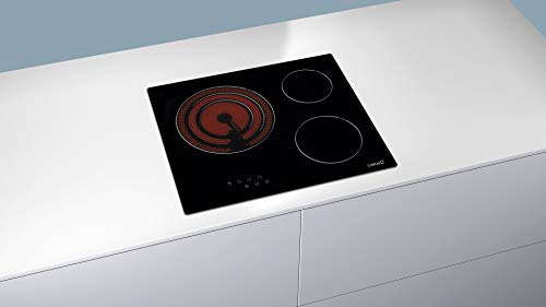 CATA TT 603 Placa Vitrocerámica, 2700 W, Cerámica, Negro
