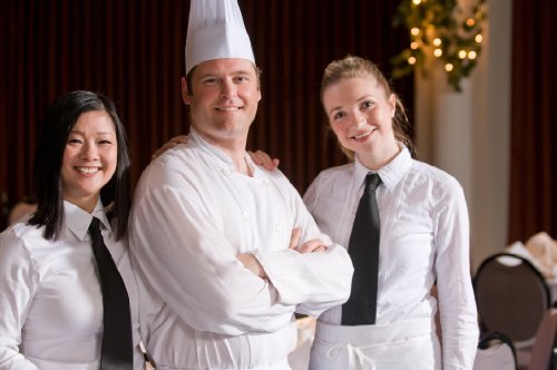 Catering empresa la plantilla del Plan de negocio muestra en español!