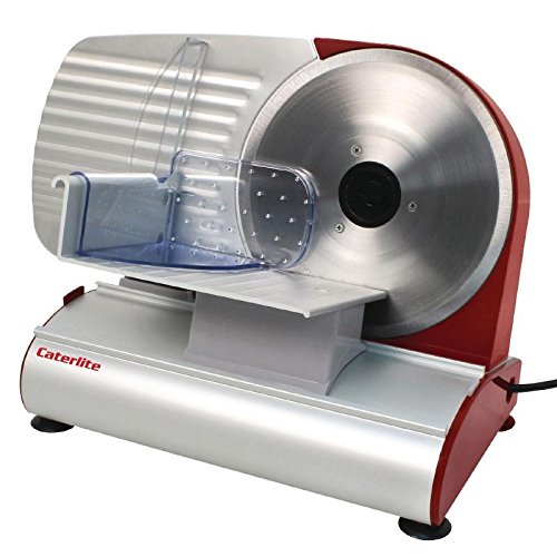 Caterlite GH489 - Cortadora de fiambre