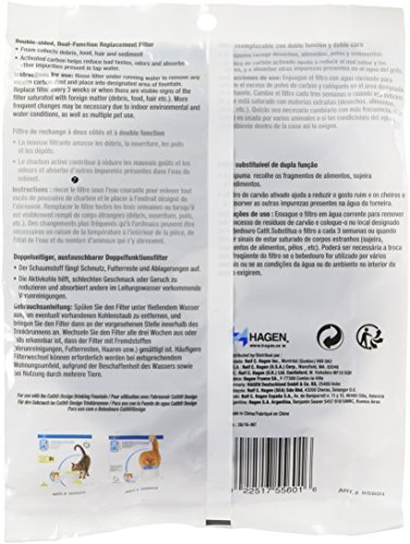 Catit Cartucho para Bebedero Fuente, 3 L